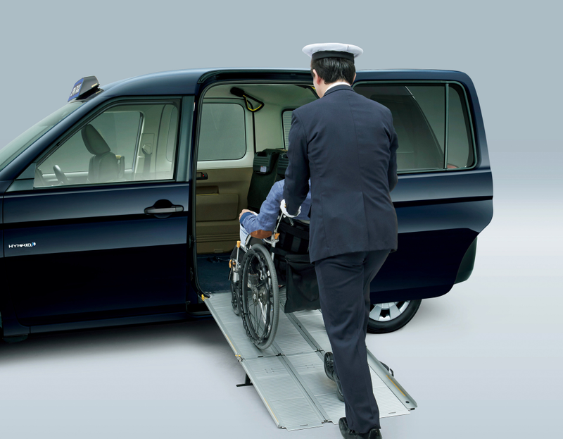 Illustration for article titled I Would Happily Zone Out In This New Toyota Taxi